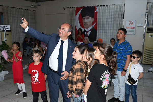 Çocuklar 23 Nisan coşkusunu doyasıya yaşadı