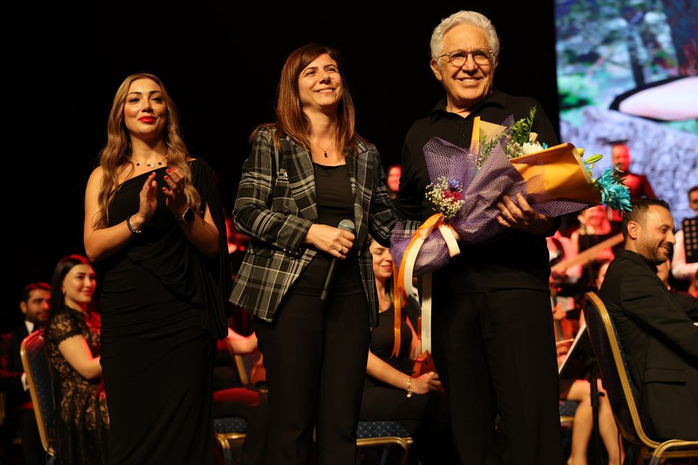 Eşbaşkanlar Tigris Senfoni Orkestrası’nın konserine katıldı