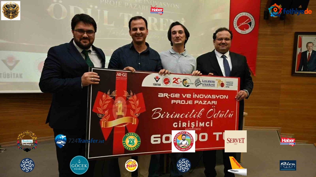PRINTHERE, Kastamonu'da proje pazarında birinci olup 60 bin lira kazandı