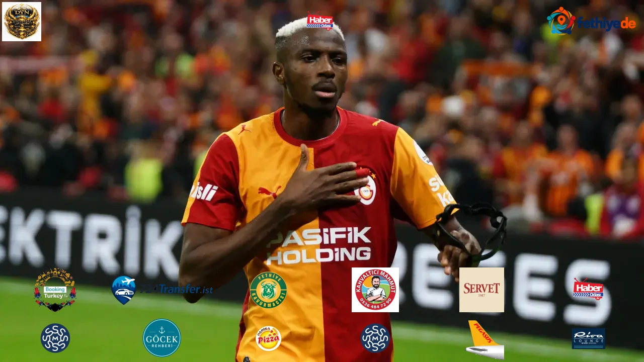 Victor Osimhen'den Fenerbahçe'ye karşı inanılmaz başarı!