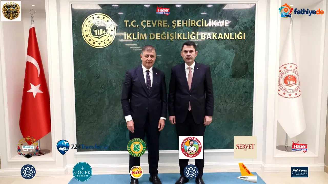 Bakan Murat Kurum, AK Partili Cemil Tugay'ı kabul etti