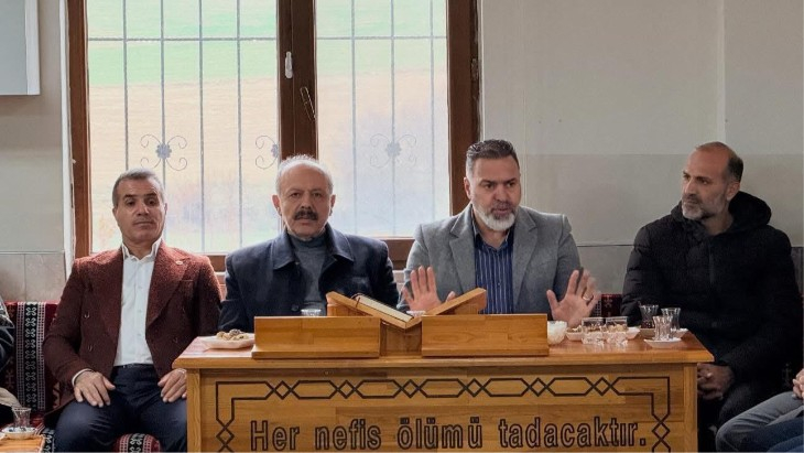 Başkan Gök Mahale Toplantılarını Gerçekleştiriyor