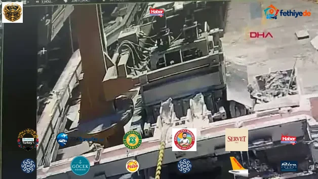 Sakarya'da alüminyum fabrikasındaki patlamanın görüntüleri ortaya çıktı