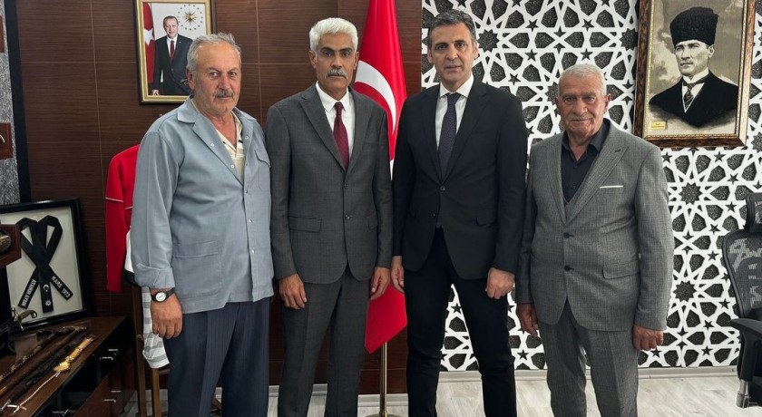 Kayseri İl Emniyet Müdürü Sn. Atanur AYDIN