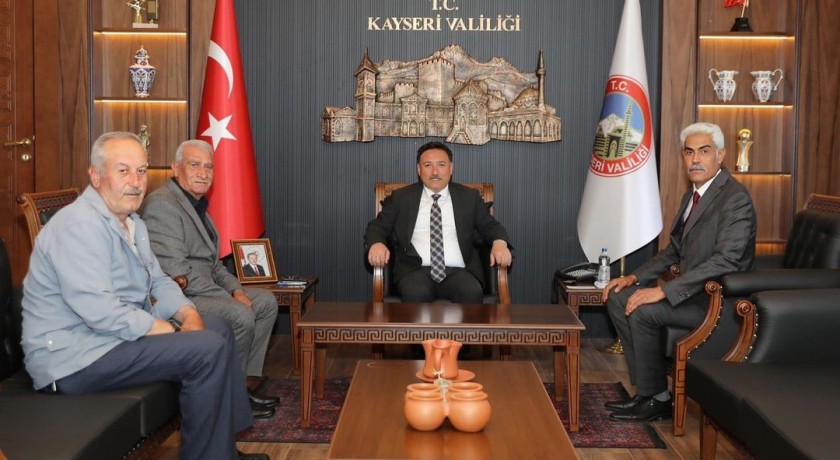 Kayseri Valisi Sn. Gökmen ÇİÇEK
