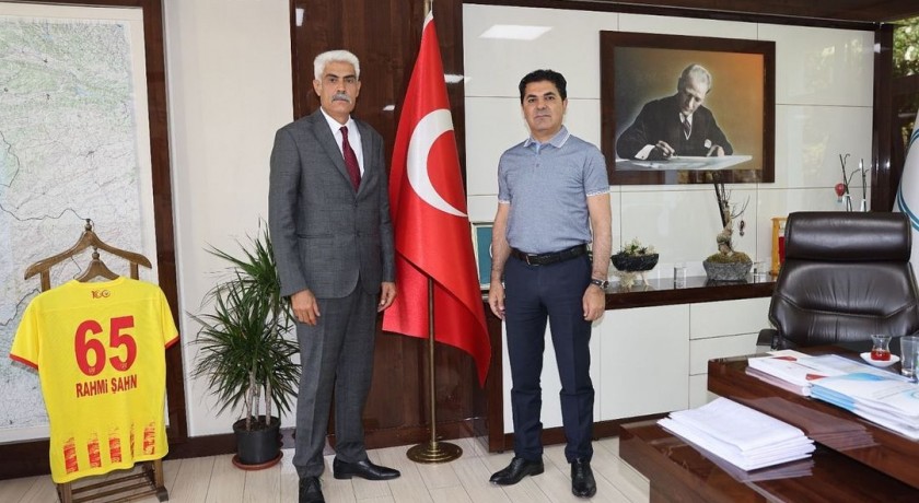 Kayseri Devlet Su İşleri Bölge Müdürü Sn. Rahmi ŞAHİN