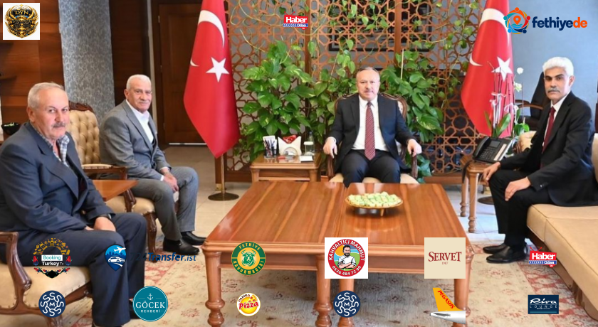 Nevşehir Valimiz Sn. Ali FİDAN ’ı makamında ziyaret - Haber