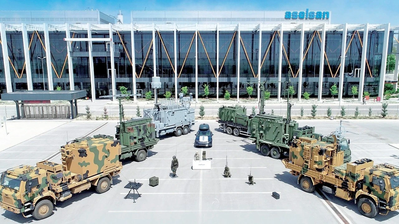 ASELSAN'ın 9 aylık cirosu 151,5 milyar lira oldu