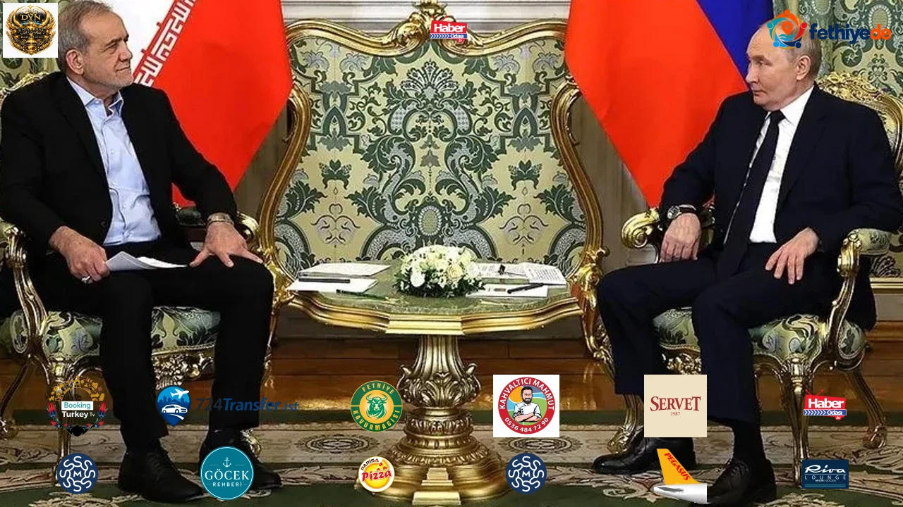 Putin ve Pezeşkiyan Moskova'da kritik görüşme