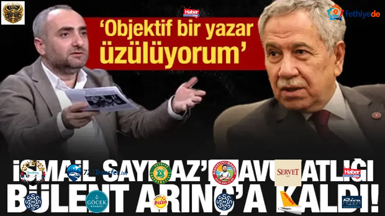 İsmail Saymaz'ın avukatlığı Bülent Arınç'a kaldı: Trajik ve komikmiş!