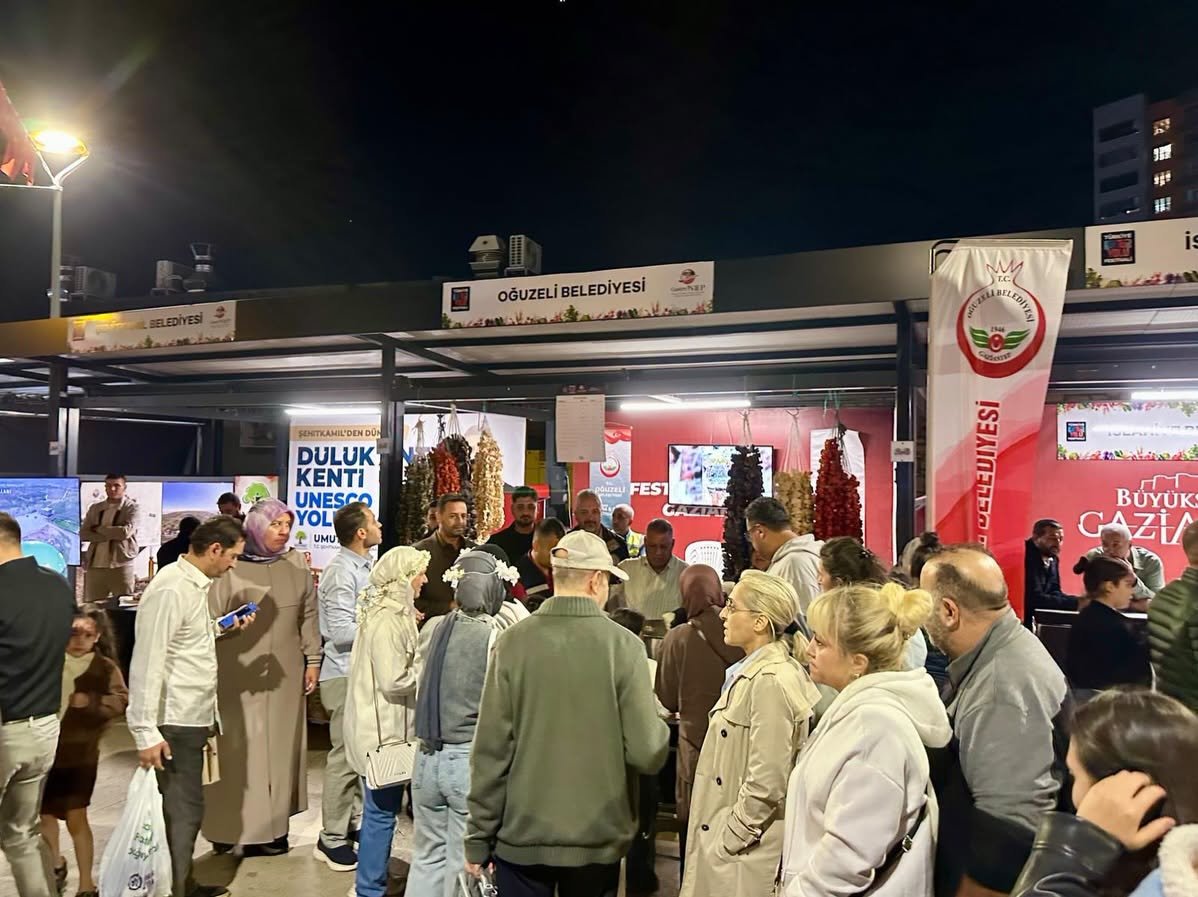 Gastroantep’te Oğuzeli’mizin Lezzetlerini Hemşehrilerimizle Paylaştık - Oğuzeli Belediyesi Kurumsal Web Sitesi