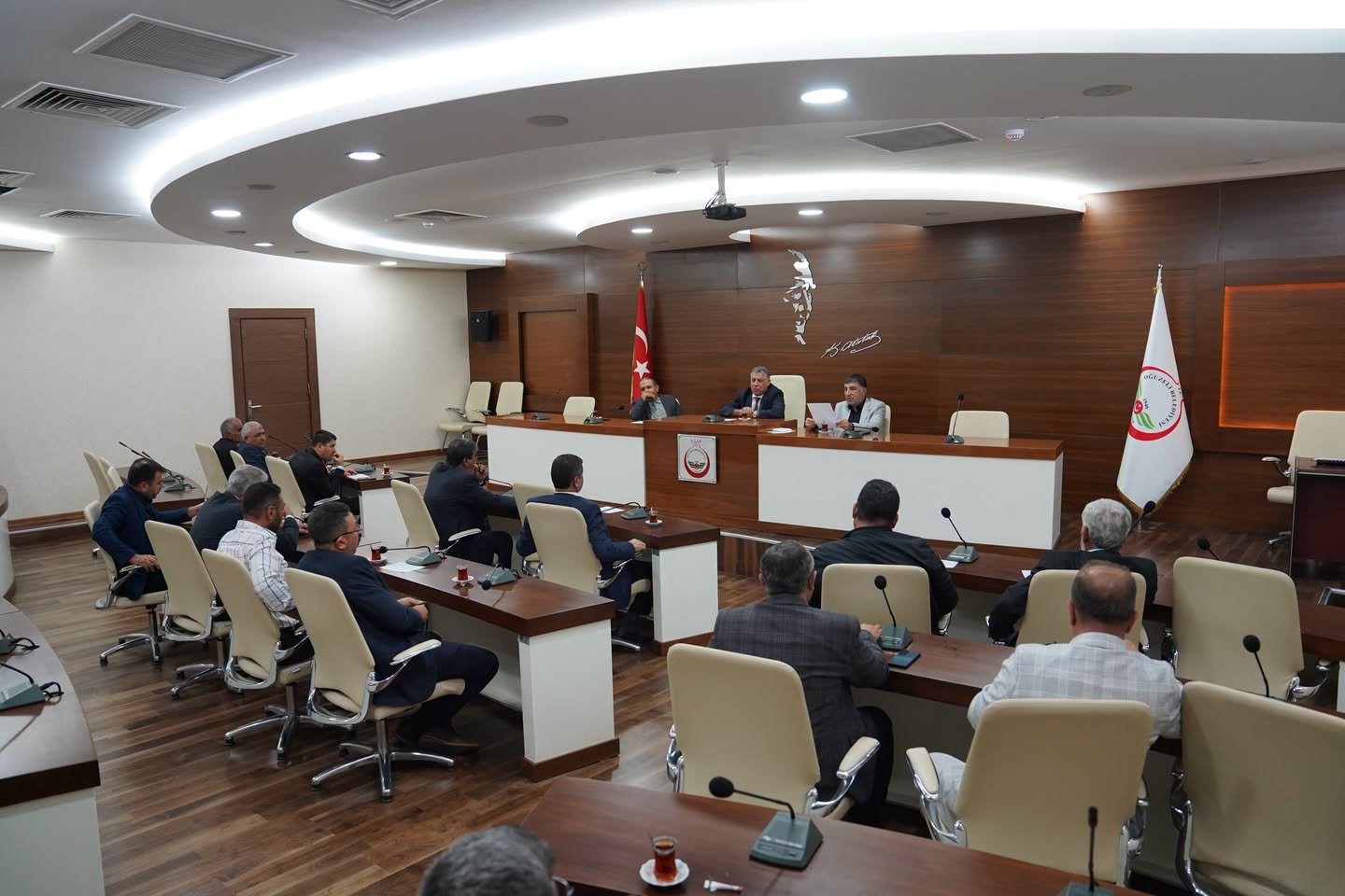 OĞUZELİ BELEDİYE MECLİSİMİZİN EKİM AYI TOPLANTISINI GERÇEKLEŞTİRDİK - Oğuzeli Belediyesi Kurumsal Web Sitesi