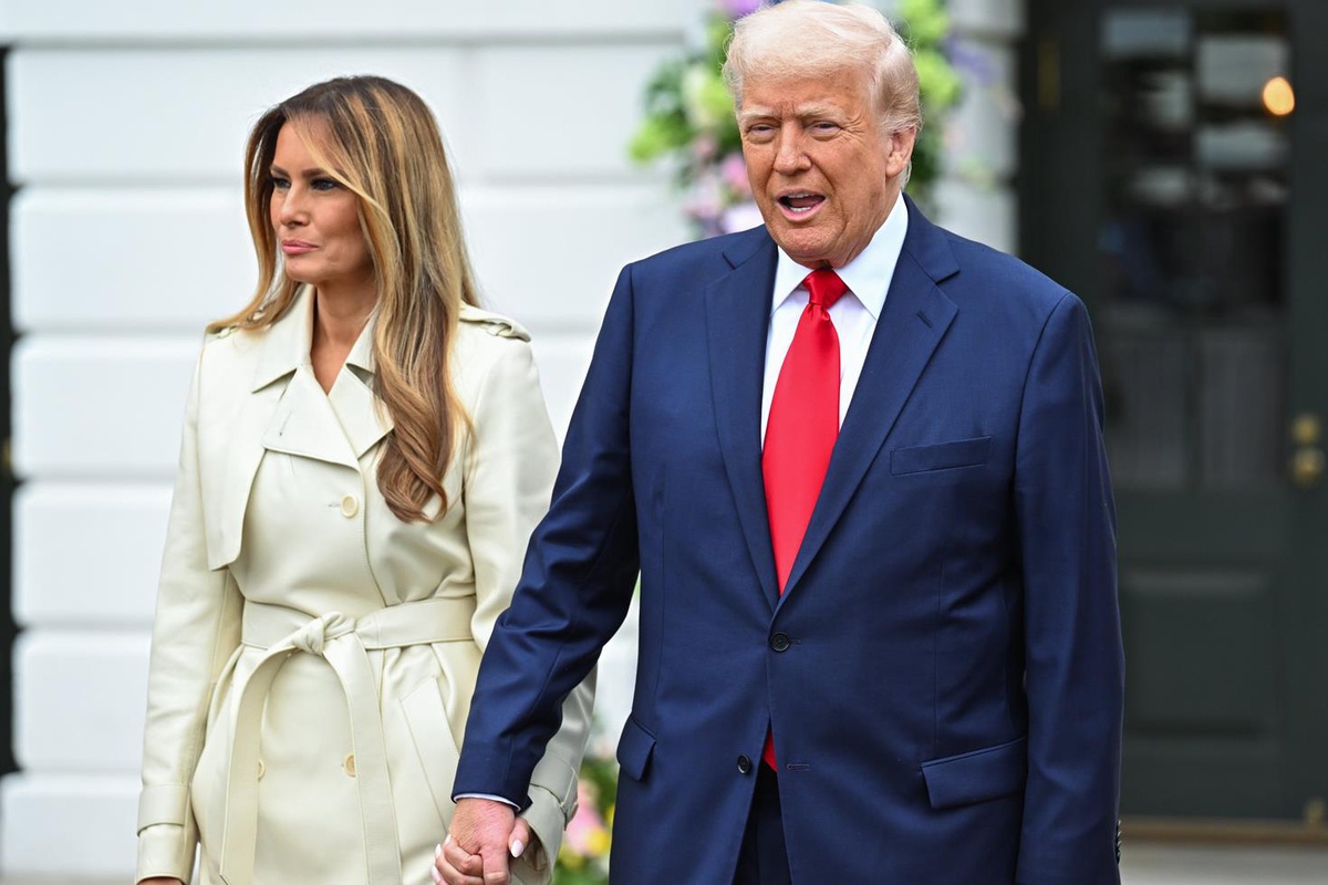 Melania Trump: Rusya ile Ukrayna arasında bölgesel ateşkes başladı