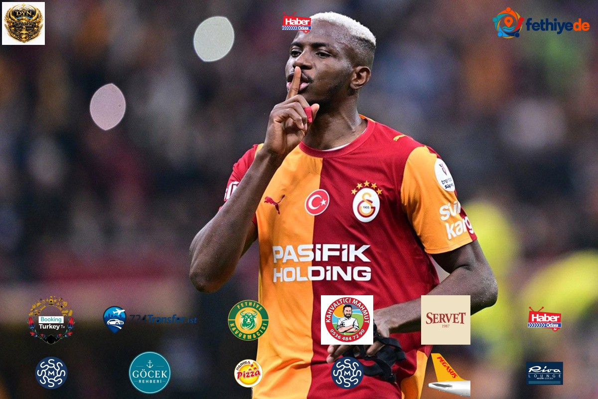 Galatasaray'dan Süper Lig'de yeni rekor: Fenerbahçe'yi geçtiler