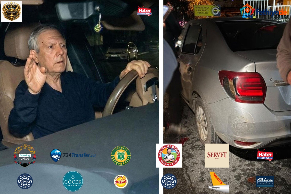 Aziz Yıldırım'ın kaza yaptıktan sonra durmadığını gören taraftarın tepkisi olay oldu