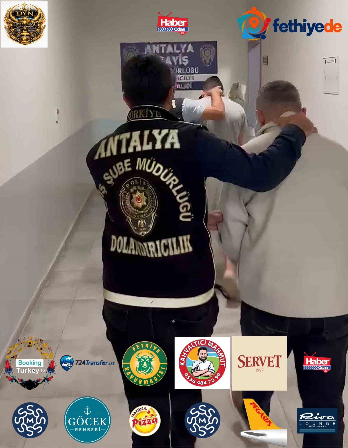 Antalya'da kendini başsavcı vekili olarak tanıtan kadın tutuklandı! Dava vaadiyle 1 milyon 829 bin TL almışlar