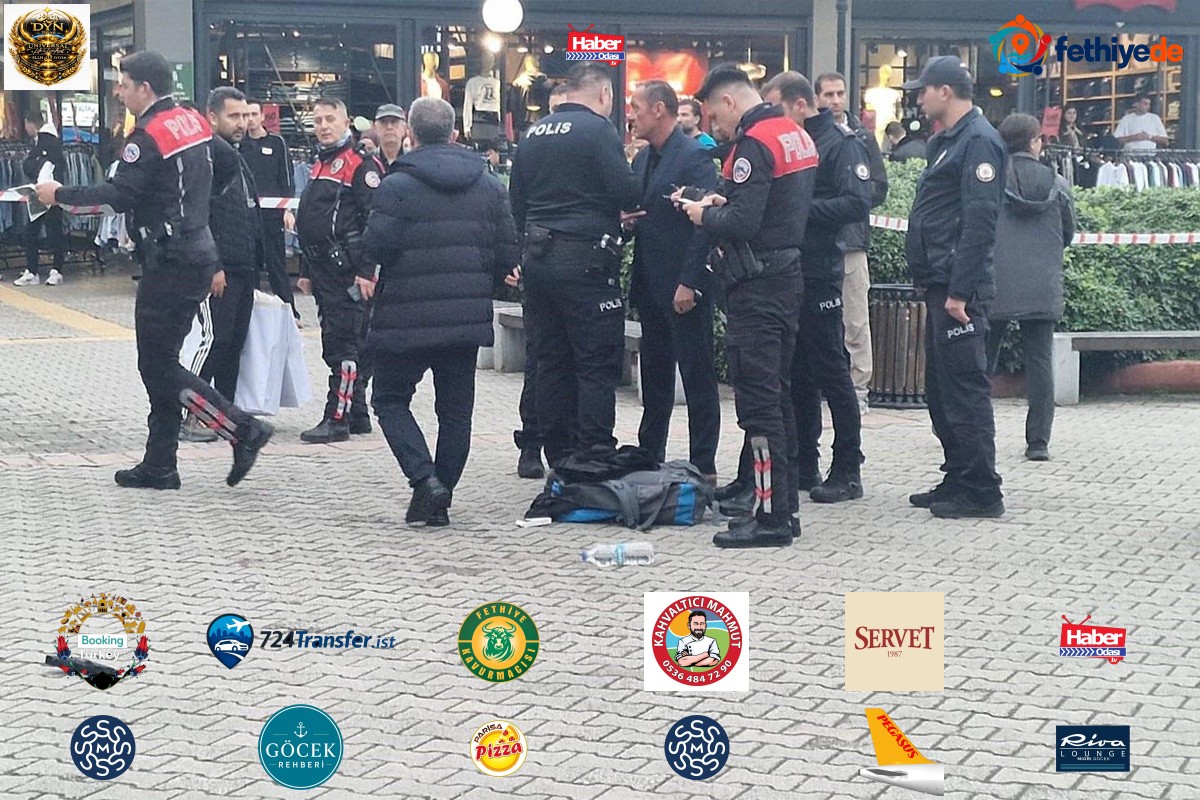 Kocaeli İzmit'te Outlet Center AVM'de kendi silahı ateş alınca şahıs yaralandı