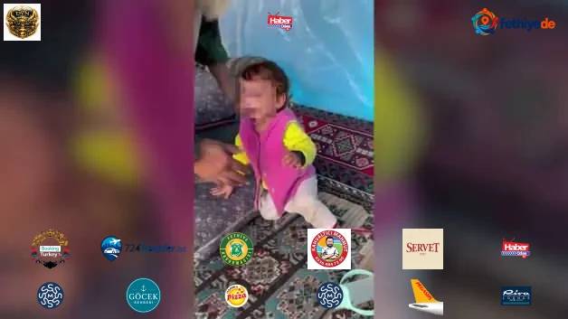 Adana'da yürek sızlatan görüntü: "Durmuyor" bahanesiyle ayağından iple bağladılar