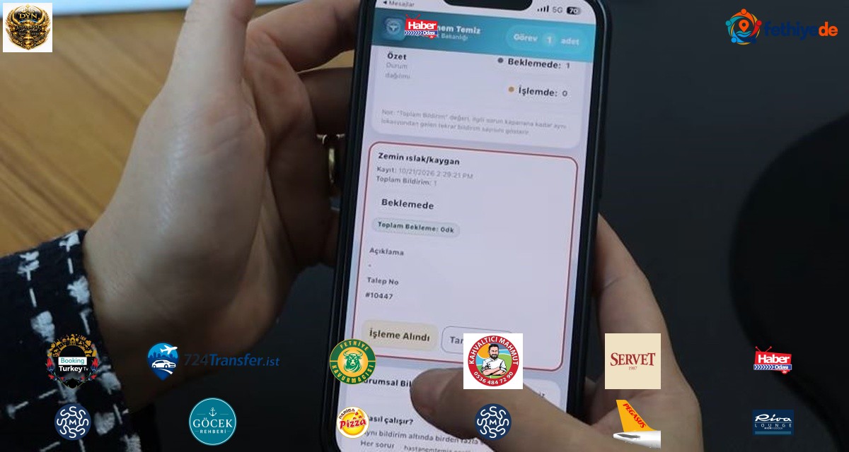 Sivas Numune Hastanesi'nde Hastanem Temiz uygulaması 63 noktadaki karekodla başladı
