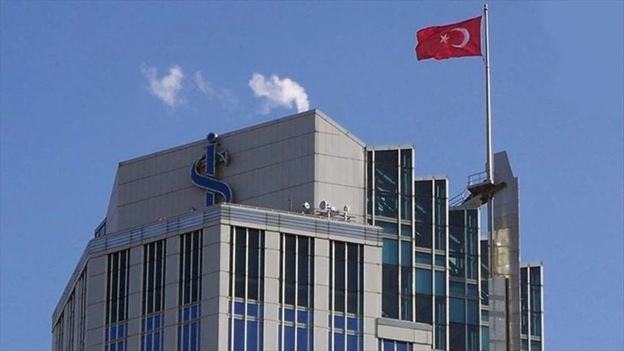 İş Bankası'nda üst düzey değişim: 4 yeni genel müdür yardımcısı atandı