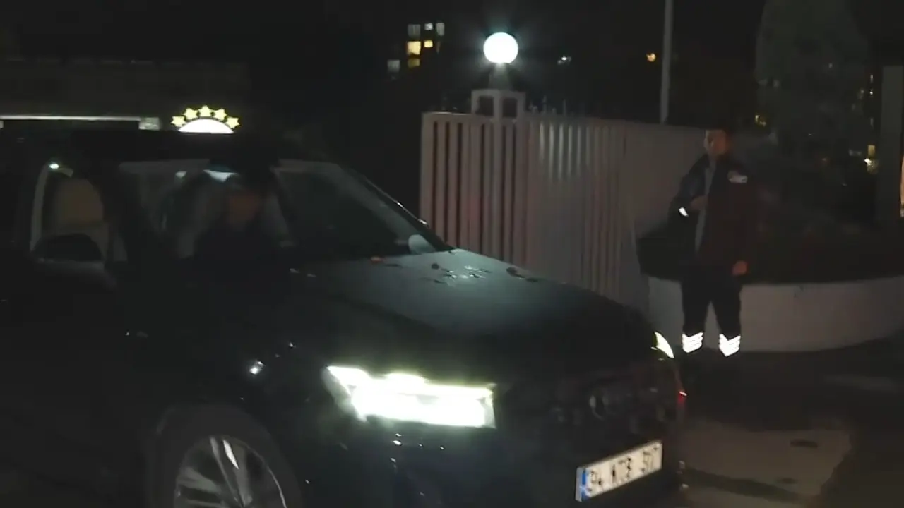 İsmail Kartal trafik kazası geçirdi!