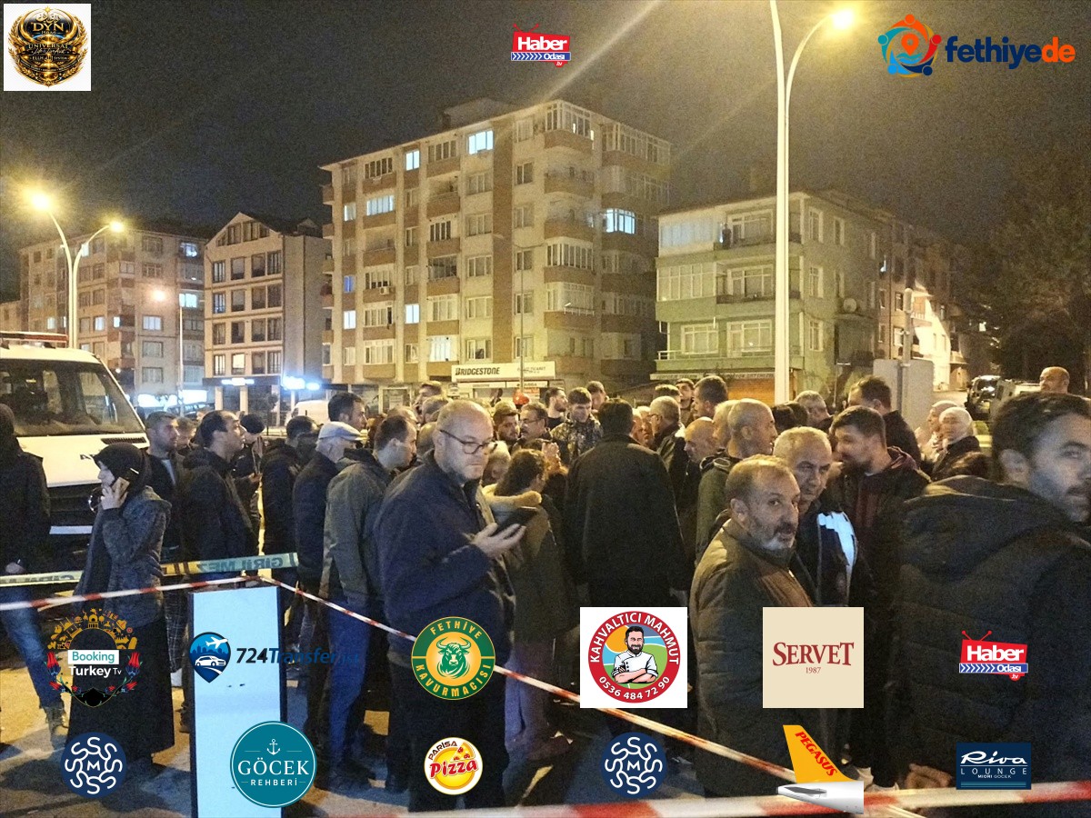 Karamürsel'de kolon ve kirişlerinden ses gelen 7 katlı bina tedbiren boşaltıldı