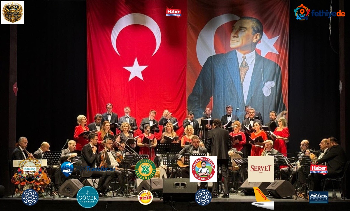 Bursa Devlet Klasik Türk Müziği Korosu, Cumhuriyet Bayramı konserini Tayyare'de verdi