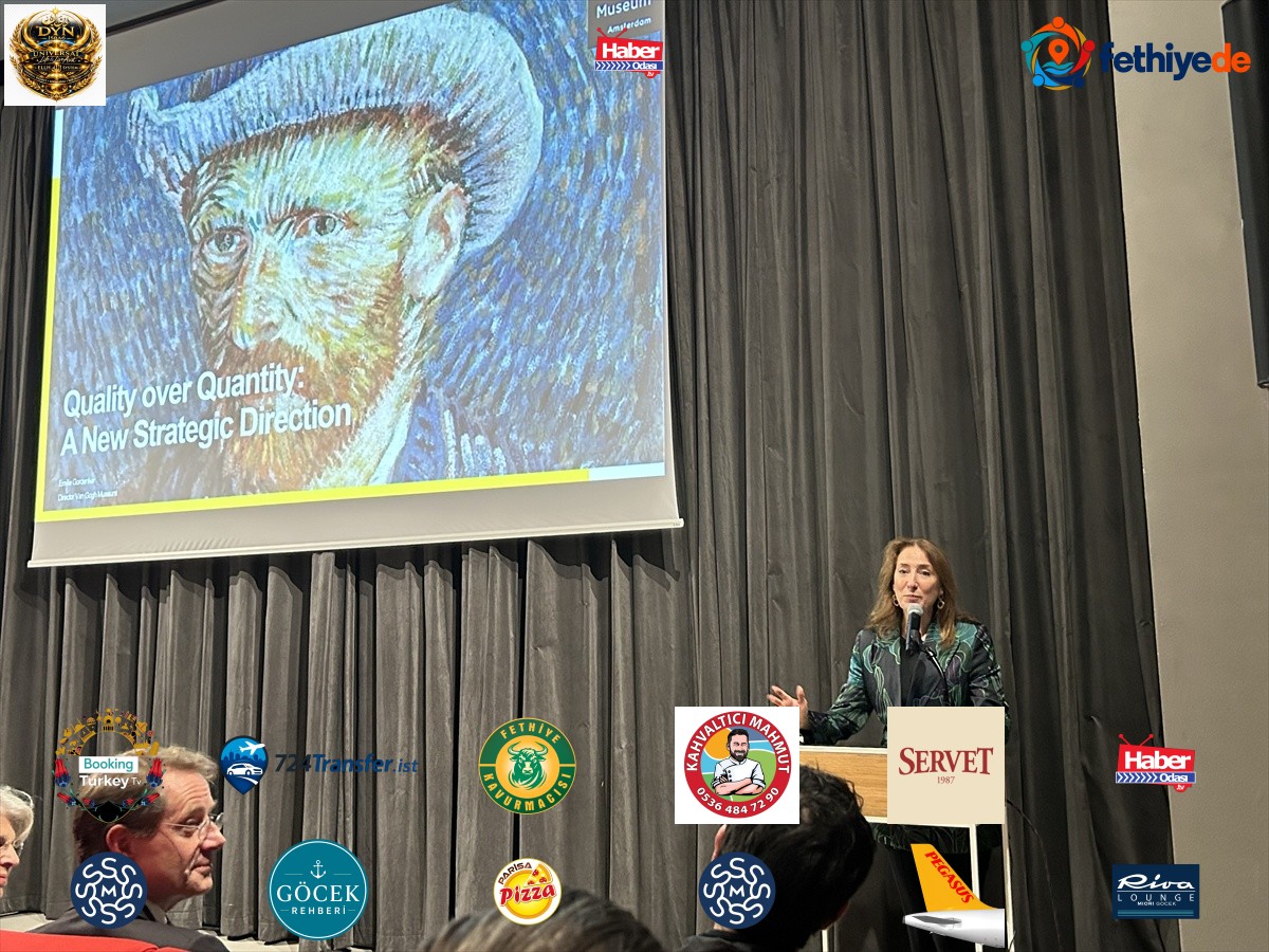 Van Gogh Müzesi Direktörü Gordenker, İstanbul Modern'de strateji değişimini anlattı