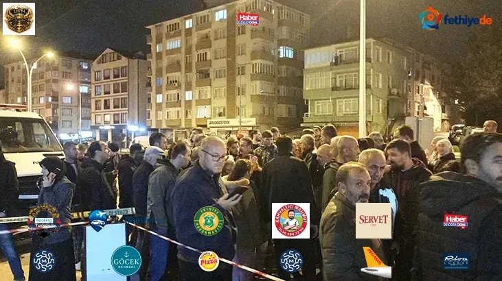 Kocaeli'de kolon ve kirişlerinden ses gelen bina tedbiren boşaltıldı