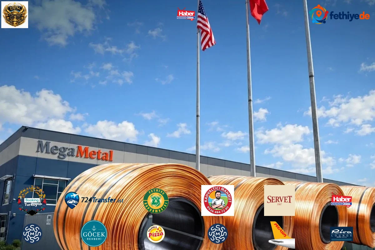 Kayserili Mega Metal’in ABD’nin Güney Carolina eyaletinde 50 milyon dolara kurduğu fabrikası üretime başladı
