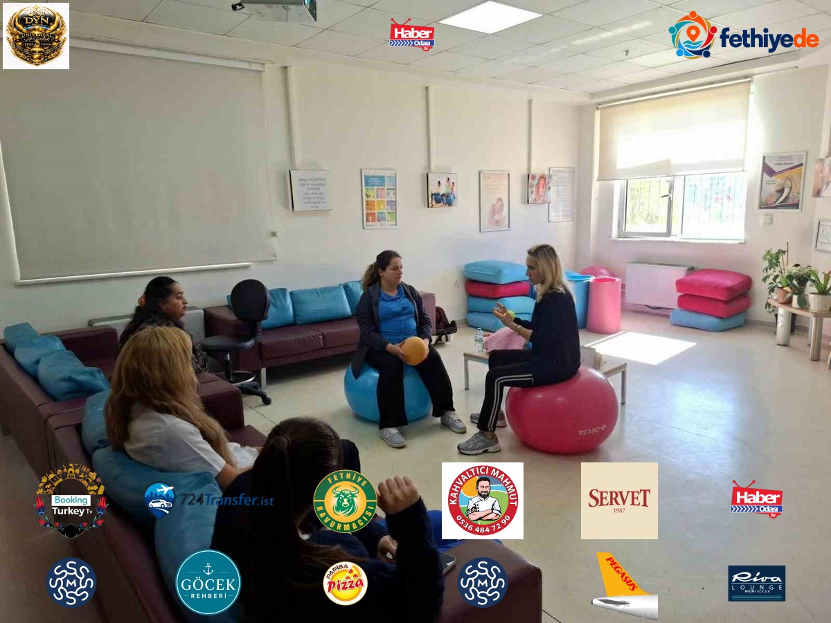 Kayseri'de anne adayları ve yakınlarına uygulamalı doğuma hazırlık eğitimi verildi
