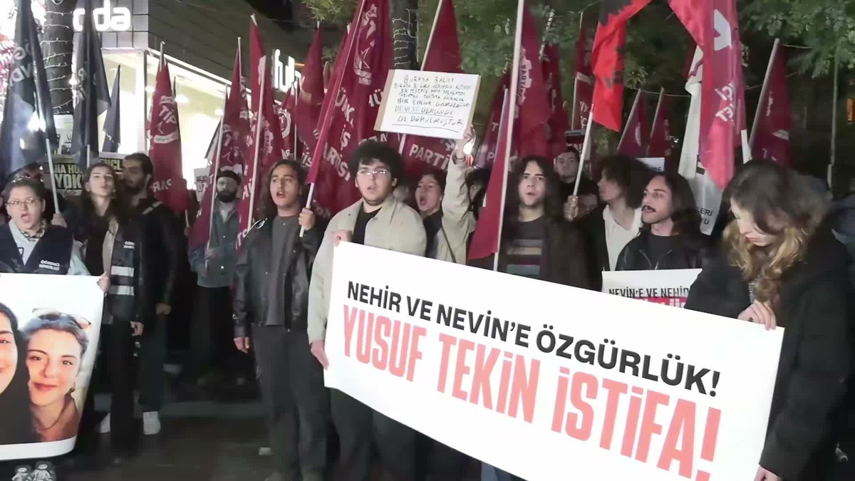 TİP Ankara İl Başkanı Çoban, tutuklu iki öğrencinin serbest bırakılmasını istedi