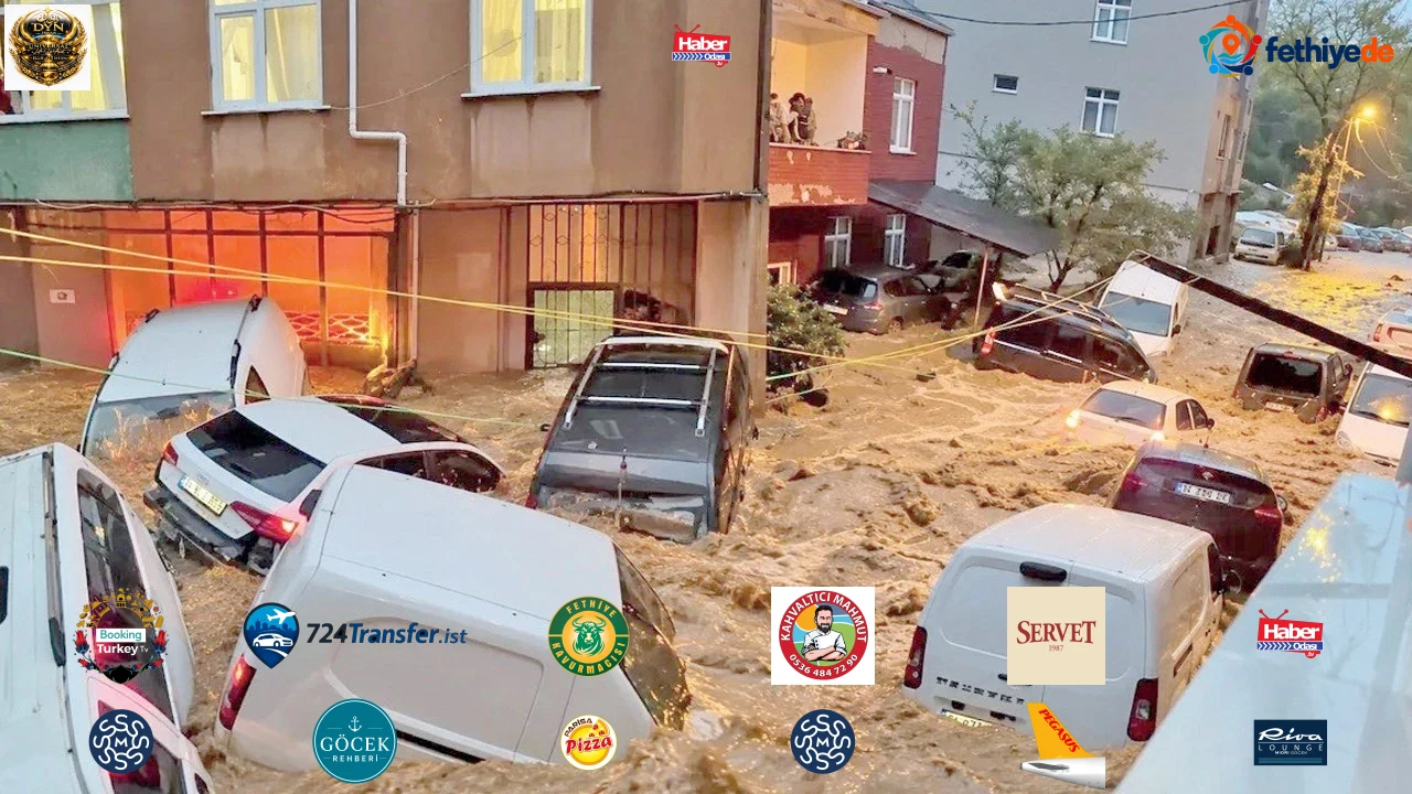 Sel suları çekildi, felaketin izi sigortada kaldı