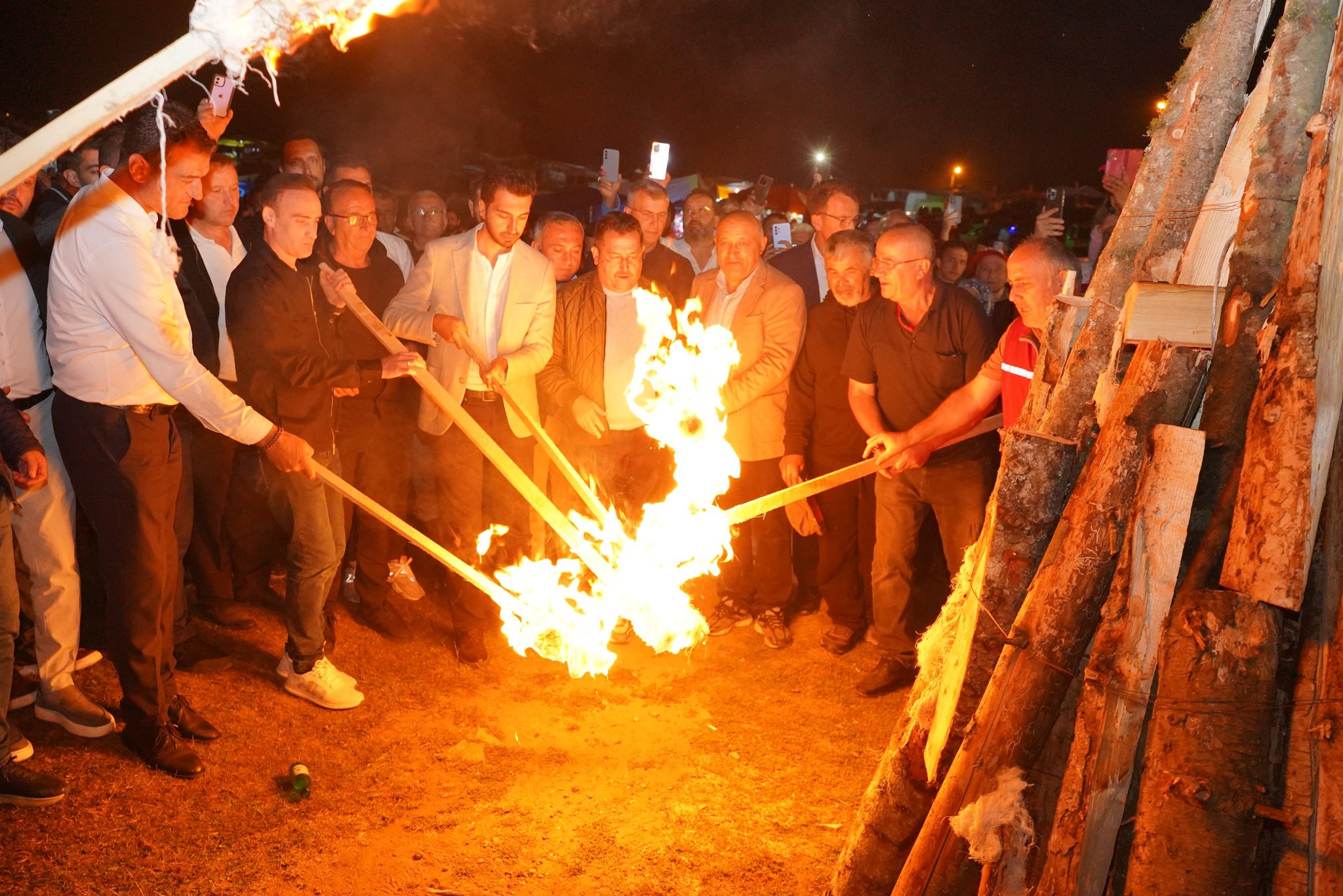 Kümbet Festivali Coşkuyla Kutlandı