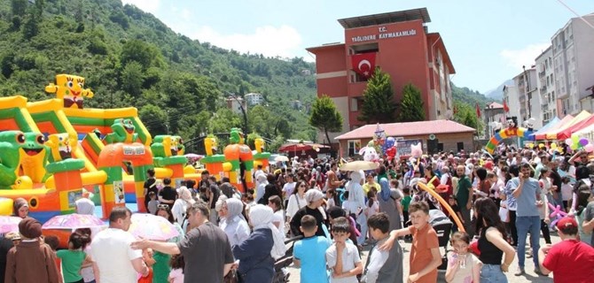 İlçemizde Bahar Şenliği Düzenlendi