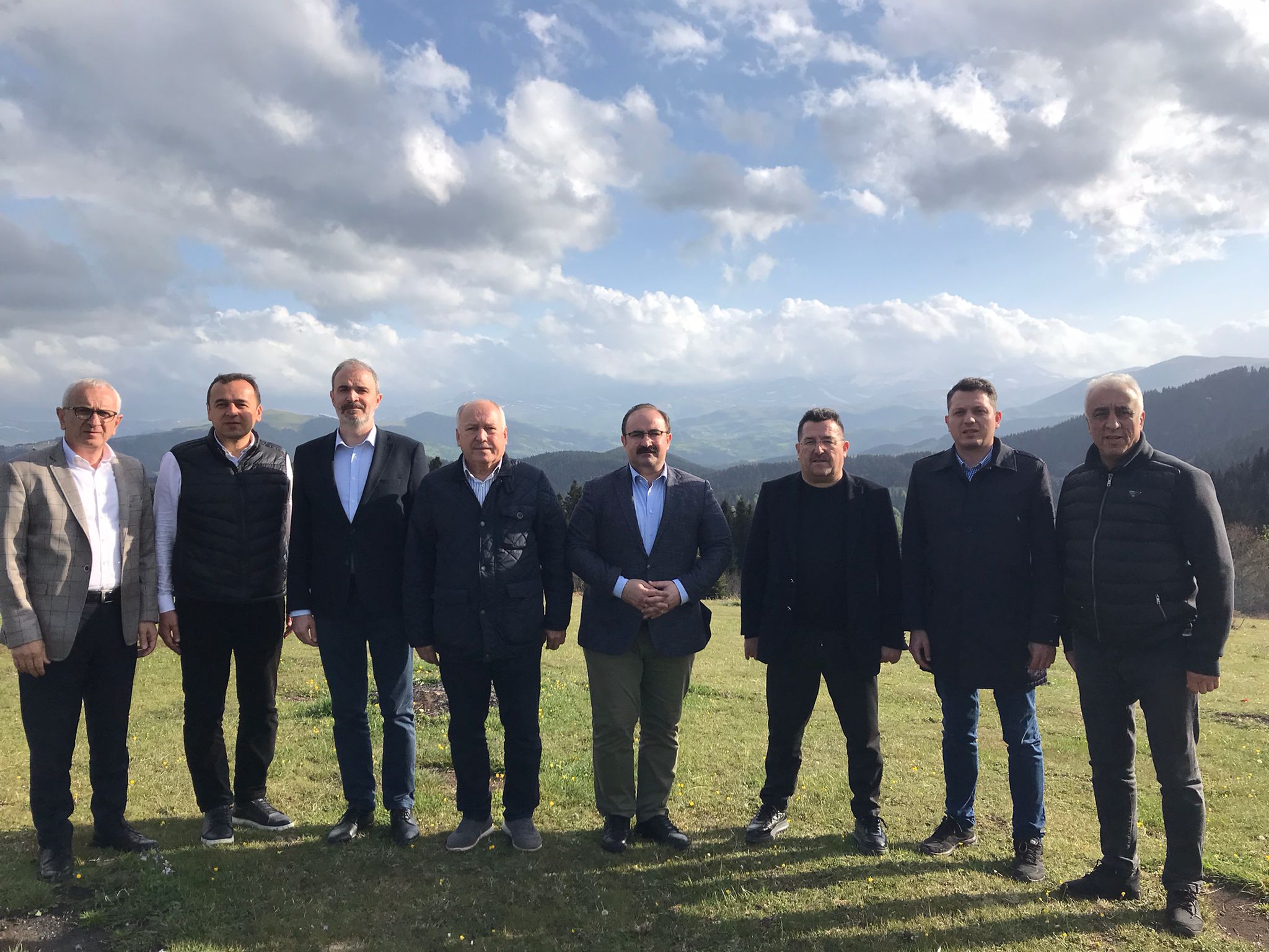 Frankfurt Başkonsolosu'nu İlçemizde Ağırladık