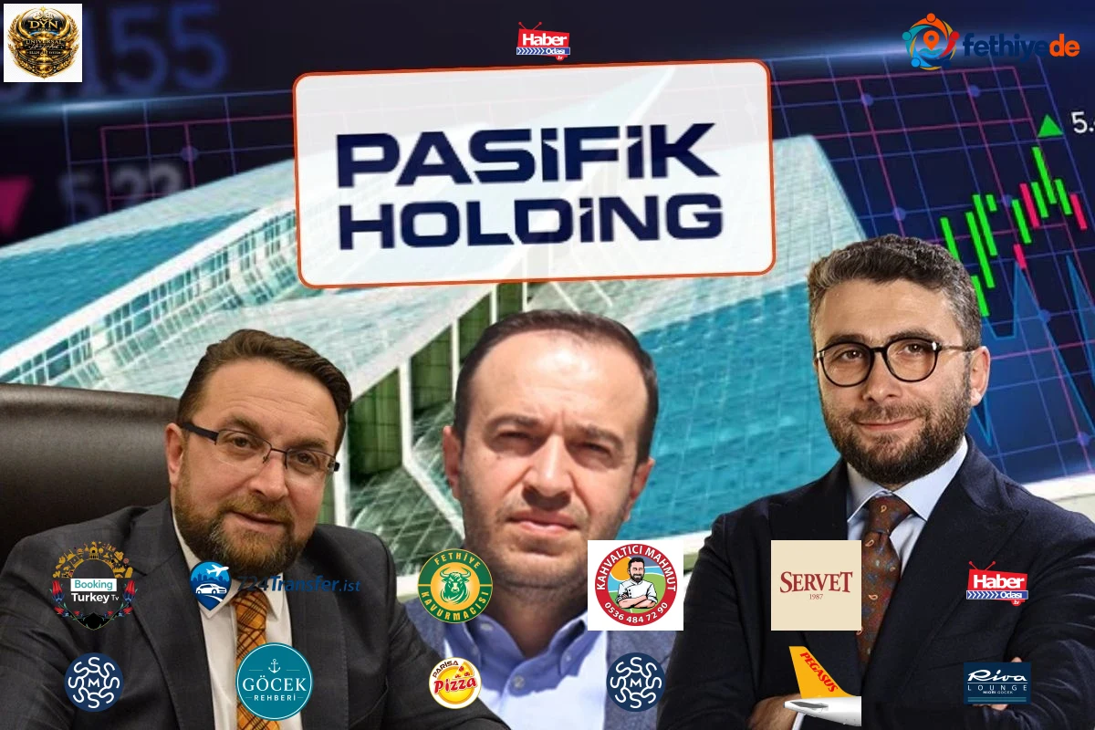 Fon soruşturmasında Pasifik Holding'in ortakları Fatih Erdoğan, Abdulkerim Fırat ve Mehmet Erdoğan'ın mal varlıklarına tedbir kararı