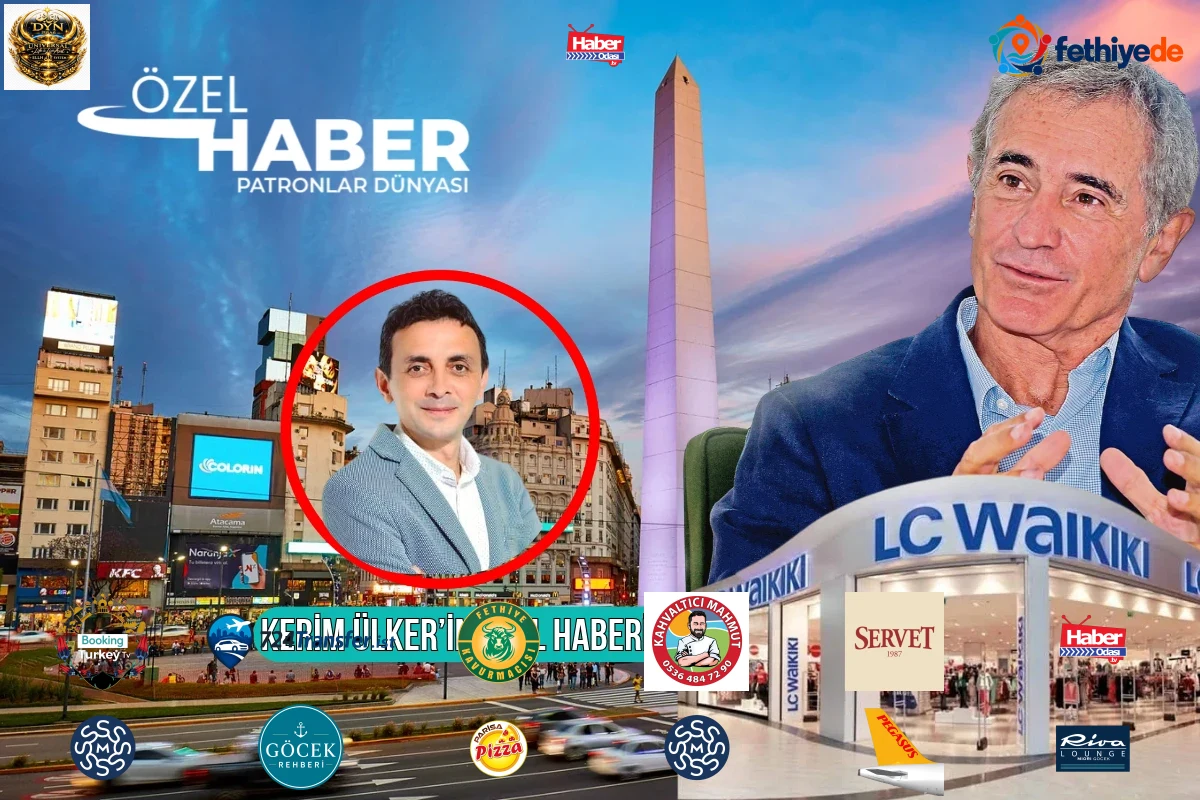 LC Waikiki, Uruguay’ın ardından Arjantin’e açılıyor, 2030’a kadar 10 mağaza hedefliyor