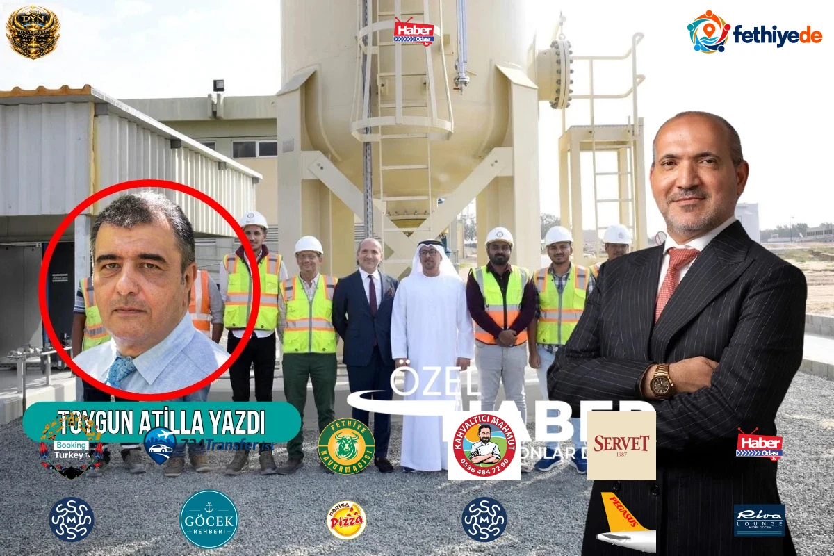 Niğdeli patron Aytaç Aktürk’ün şirketi DeTech Dubai’de 572 milyon dolarlık ihaleyi kazandı