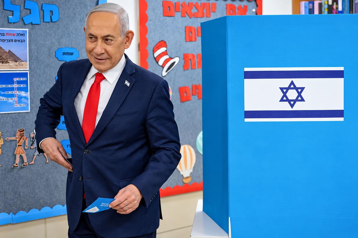 İsrail'de sandıklar kapandı, ilk sonuçlar belli oldu: Netanyahu çoğunluğu kaybetti, Arap partileri kilit konuma geldi