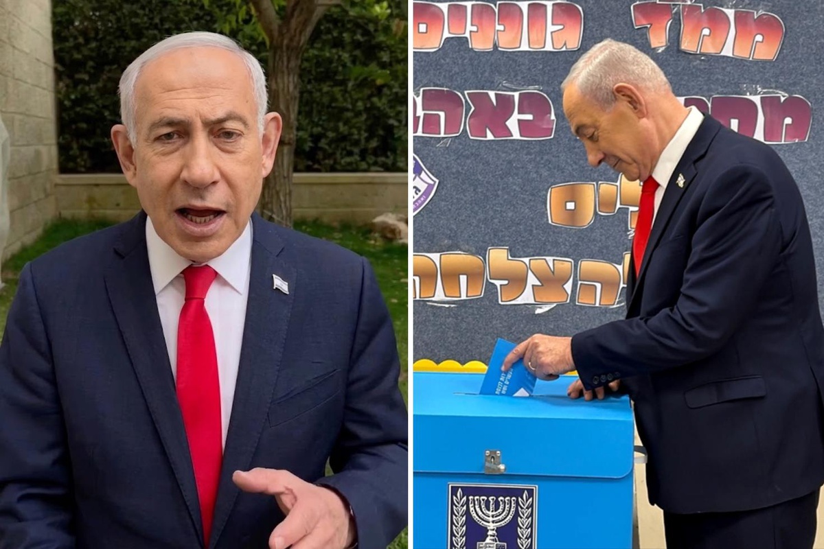 Netanyahu oyunu kullanıp kamera karşısına geçti: Bu bir acil durum çağrısıdır