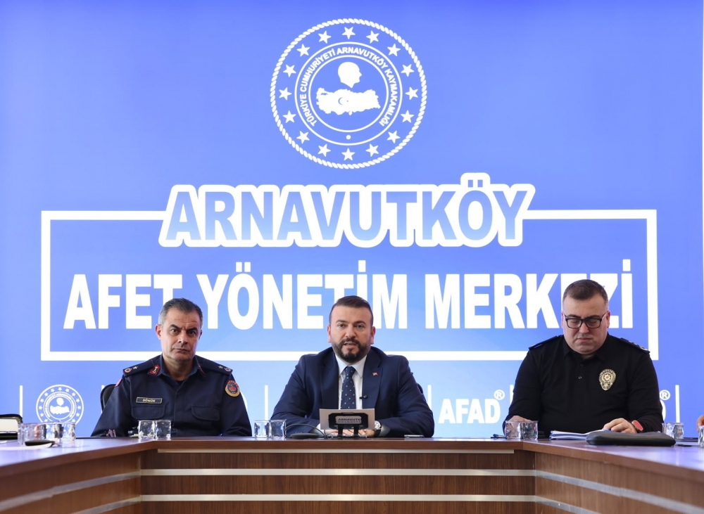 Afetlere Hazır Bir Arnavutköy İçin Tatbikat Gerçekleştirdik