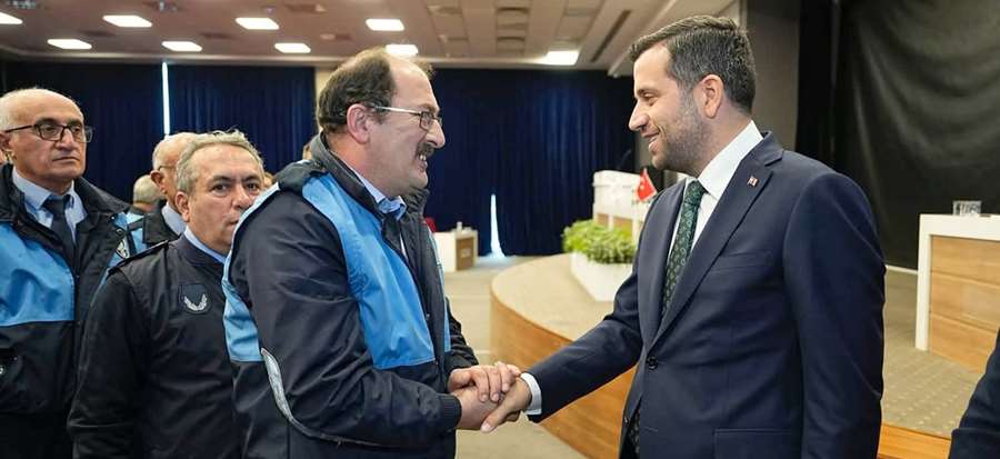 Başkan V. Orhan, Zabıta Personeliyle Bir Araya Geldi - T.c. Ataşehir Belediyesi