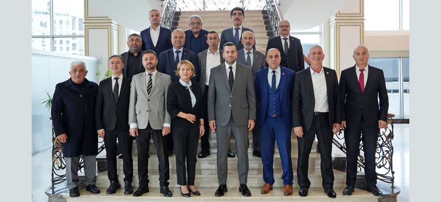 Başkan V. Serdar Orhan, Muhtarlarla Buluştu - T.c. Ataşehir Belediyesi