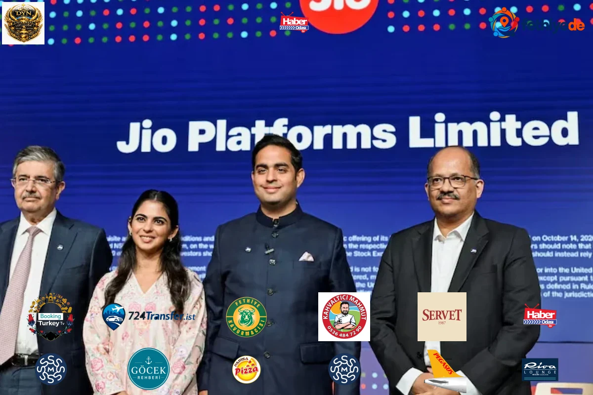 Mukesh Ambani’nin Jio Platforms şirketi, 3,2 milyar dolarlık halka arzın ardından Mumbai borsasında işlem görmeye başlayacak