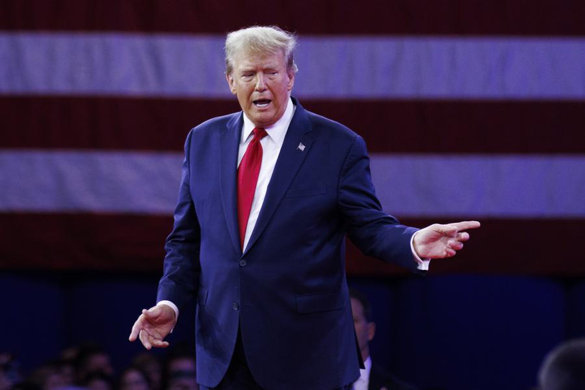 Trump, Demokratlar Kongre'de çoğunluk sağlarsa güçlü veto hakkını kullanacağını söyledi