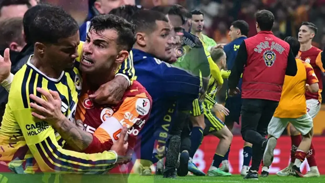 TFF, derbinin PFDK sevklerini açıkladı! Kulüplere ve oyunculara ceza yağacak