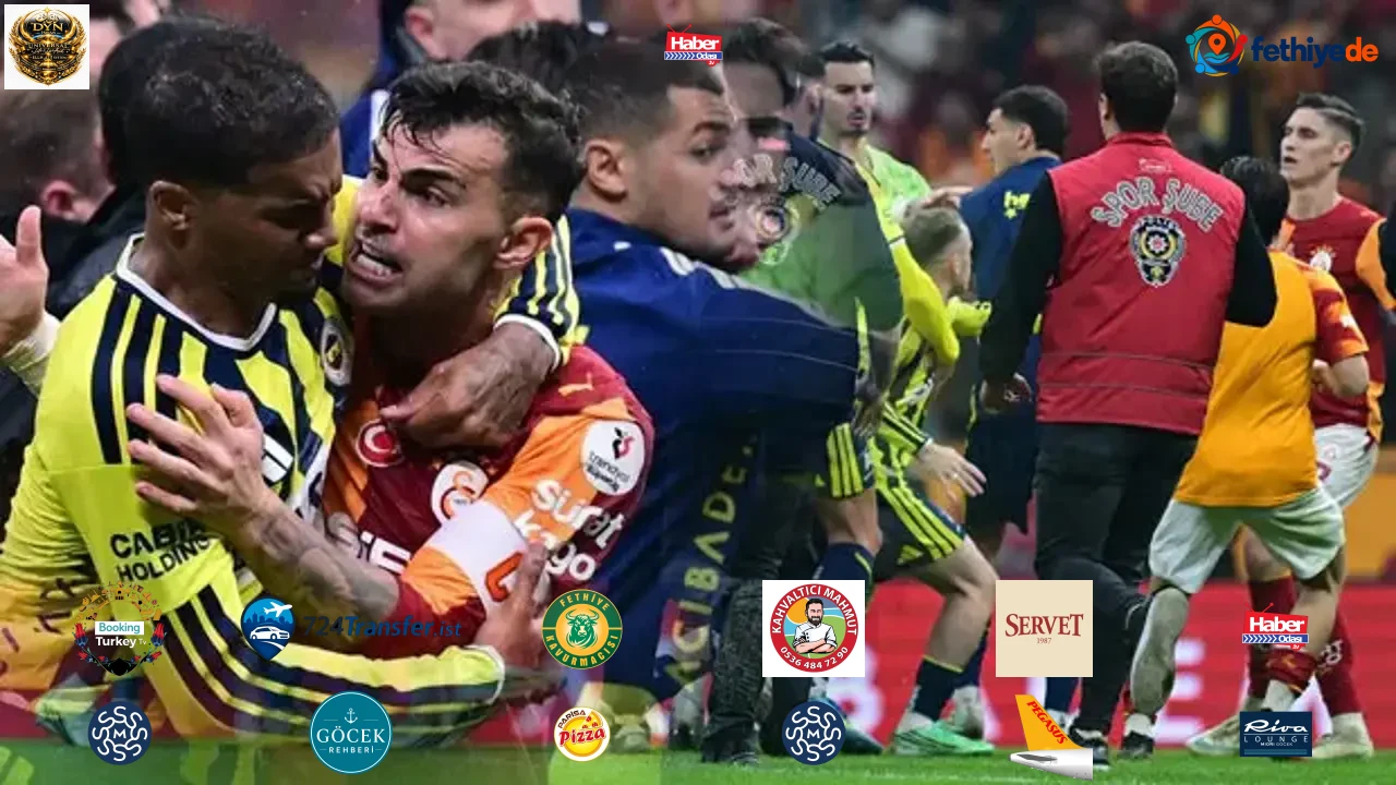 TFF, derbinin PFDK sevklerini açıkladı! Kulüplere ve oyunculara ceza yağacak
