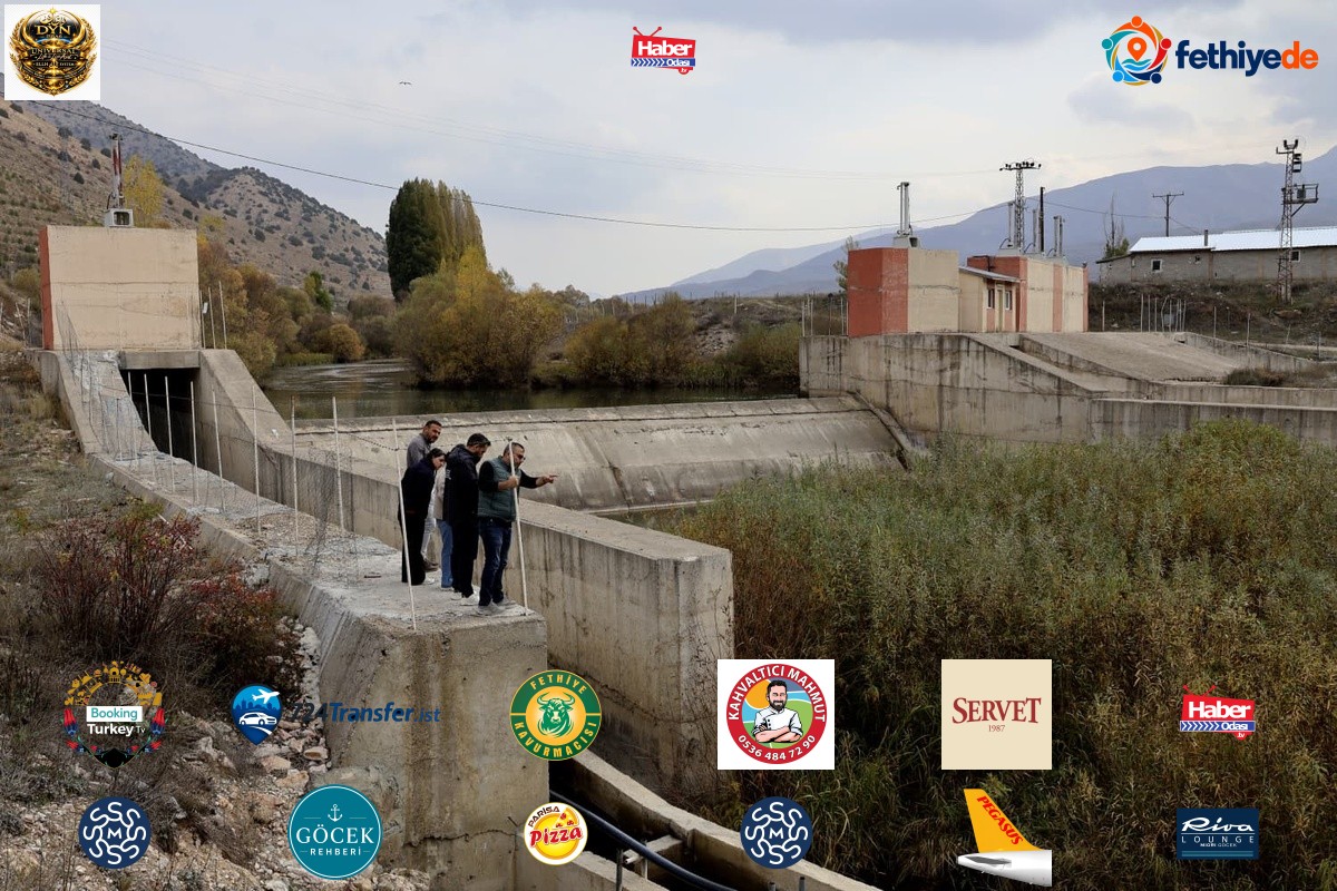 Bayburt HES ve Yıldırım HES'te balık geçitleri ile can suyu denetlendi