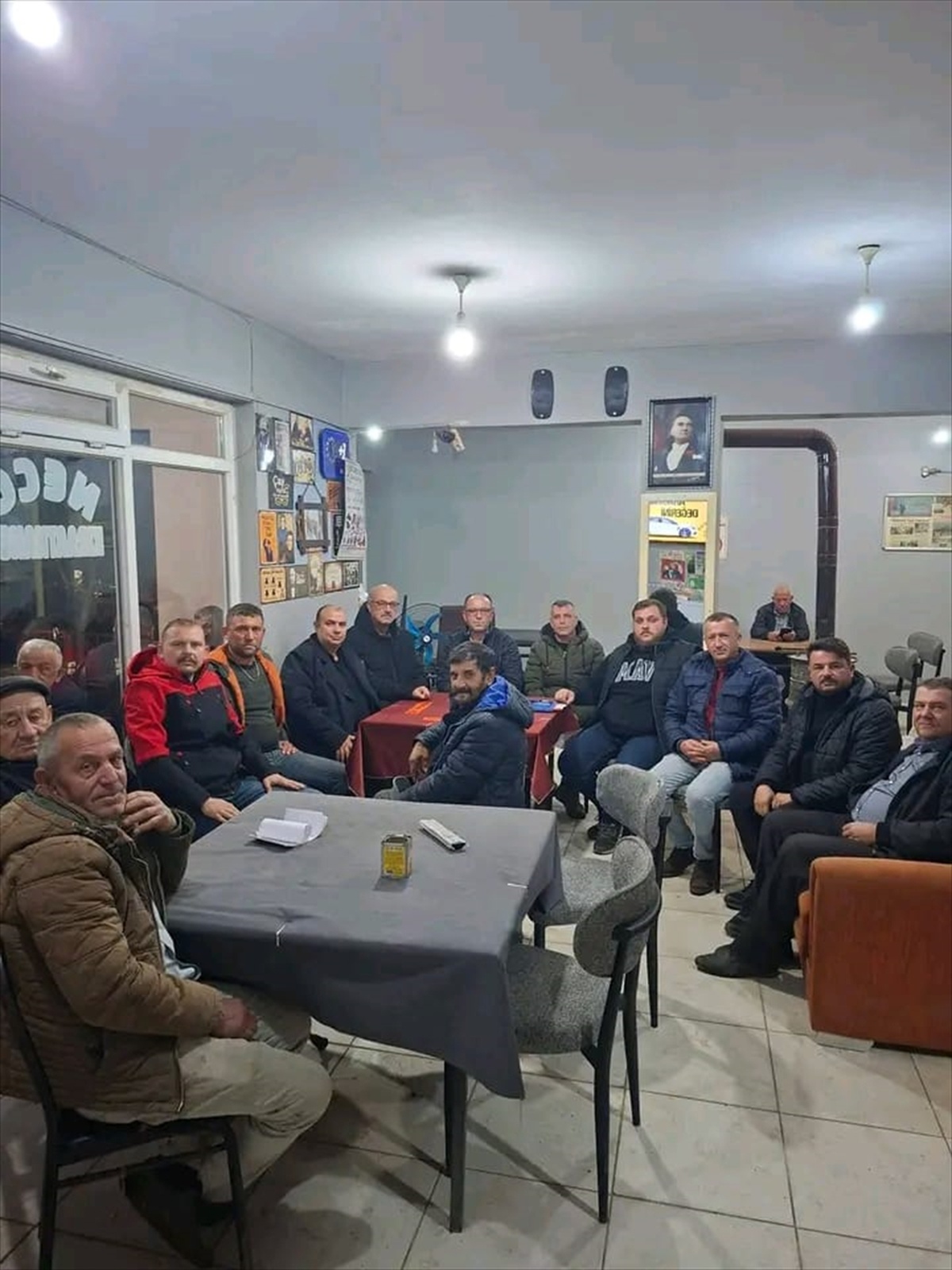 MHP Edirne Merkez İlçe Başkanı Akkıyık, Yolüstü ve Suakacağı köylerini ziyaret etti
